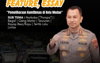 Kapolrestabes Medan Cup 2025: Media Diajak Berperan Aktif Jaga Stabilitas Kamtibmas Lewat Karya Tulis