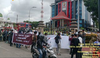 Seorang Warga Lahat Diduga Dikriminalisasi Polres Lahat Hingga Polda Sumsel Perintah Pertamina , Picu Gemapela Lakukan Unjuk Rasa