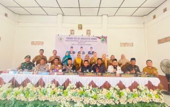 Reses DPRD PALI Dapil IV di Kecamatan Penukal Berjalan Lancar, Kapolres PALI Tekankan Pentingnya Penyerapan Aspirasi Masyarakat