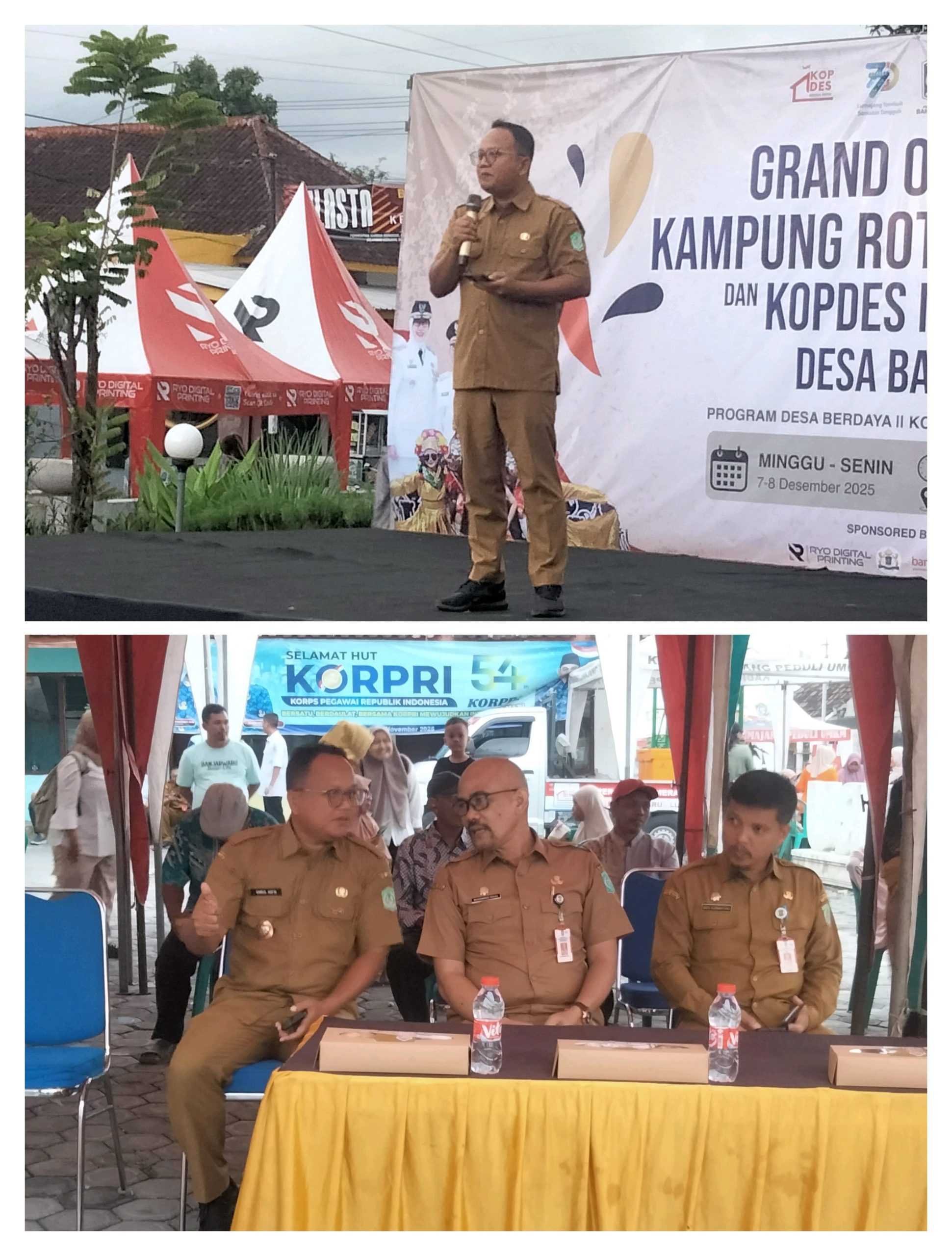 Desa Banjarwaru "Kampung Roti Berdaya"Penyokong Koperasi Nerah Putih