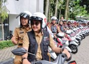 APEL PAGI DIRANGKAIKAN DENGAN PERINGATAN HKN, LAUNCHING MOTOR AMBULANCE, PENYERAHAN LOMBA KWT DAN INDEKS REFORMASI HUKUM