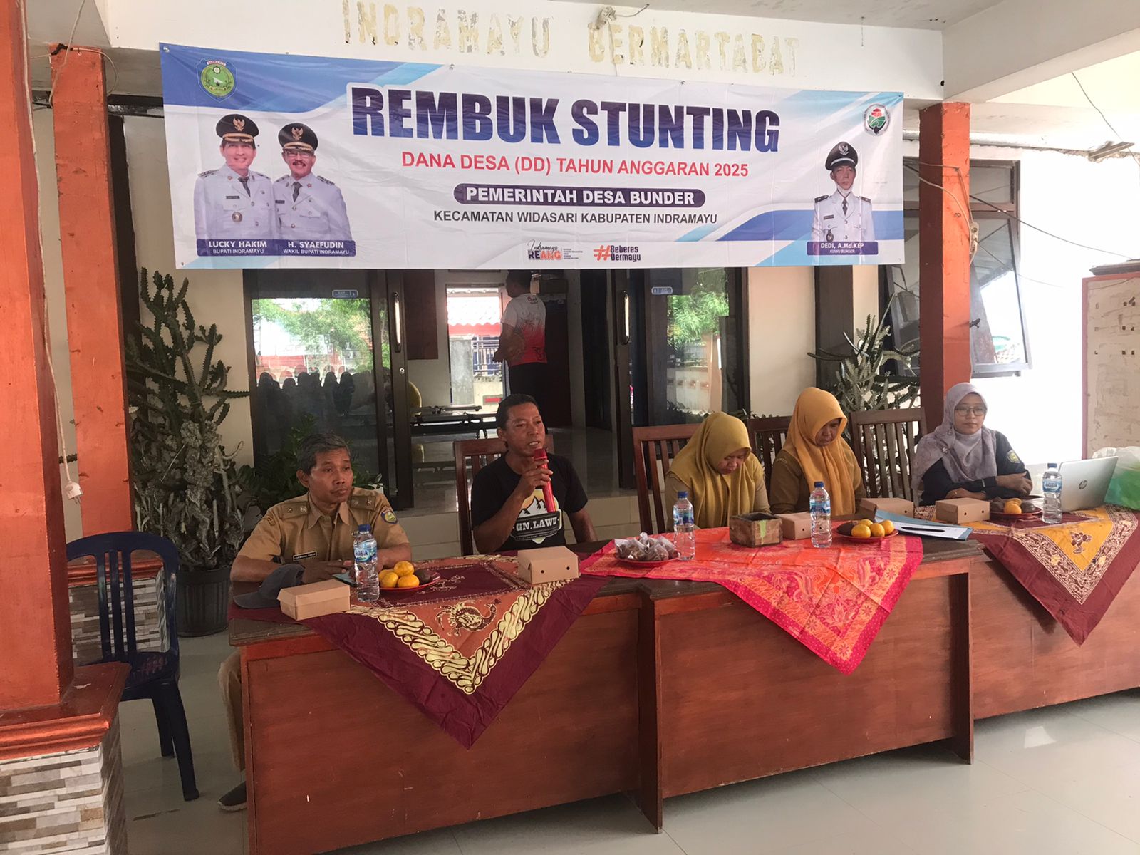 Desa Bunder Gelar Rembuk Stunting DD 2025, Perkuat Program Pencegahan dan Apresiasi untuk Kader PKK–Posyandu