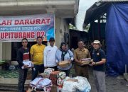 Anggota DPR RI Komisi X Purnomosidi Menyerahkan Bantuan ke- 3 Kalinya,Terdampak Erupsi Semeru