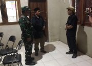 Camat Jatibarang Monitoring Malam H-1 Pilwu di Empat Desa, Pastikan Kondisi Aman dan Bebas Kecurangan