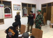 Camat Jatibarang Monitoring Malam H-1 Pilwu di Empat Desa, Pastikan Kondisi Aman dan Bebas Kecurangan