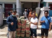 BAKHTIAR AHMAD SIBARANI & RAHMANSYAH SIBARANI KEMBALI TURUN TANGAN: SALURKAN BANTUAN BANJIR KE DESA KINALI & DESA UJUNG BATU, BARUS