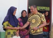 Tali Kasih Bakhtiar Sibarani: Kunjungi Pengungsi di Dua Desa dan Berikan Bantuan