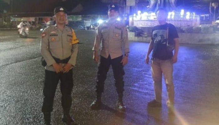 Polsek Talang Ubi Intensifkan KRYD, Kapolres PALI Tekankan Pentingnya Patroli untuk Cegah Gangguan Kamtibmas