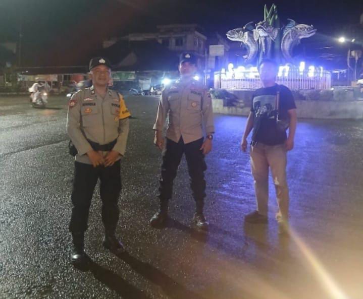 Polsek Talang Ubi Intensifkan KRYD, Kapolres PALI Tekankan Pentingnya Patroli untuk Cegah Gangguan Kamtibmas