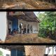 Kapolres PALI Tinjau Lokasi Longsor di Bukit Tudung, Rumah Warga Alami Kerusakan Berat