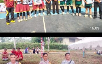 Kejuaraan Bola Basket Pelajar SMP se-Kabupaten PALI Resmi Ditutup, SMPN 6 Mendominasi Gelar Juara