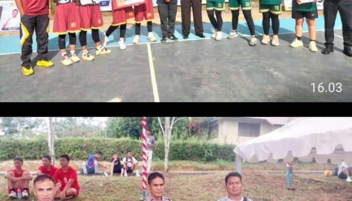 Kejuaraan Bola Basket Pelajar SMP se-Kabupaten PALI Resmi Ditutup, SMPN 6 Mendominasi Gelar Juara