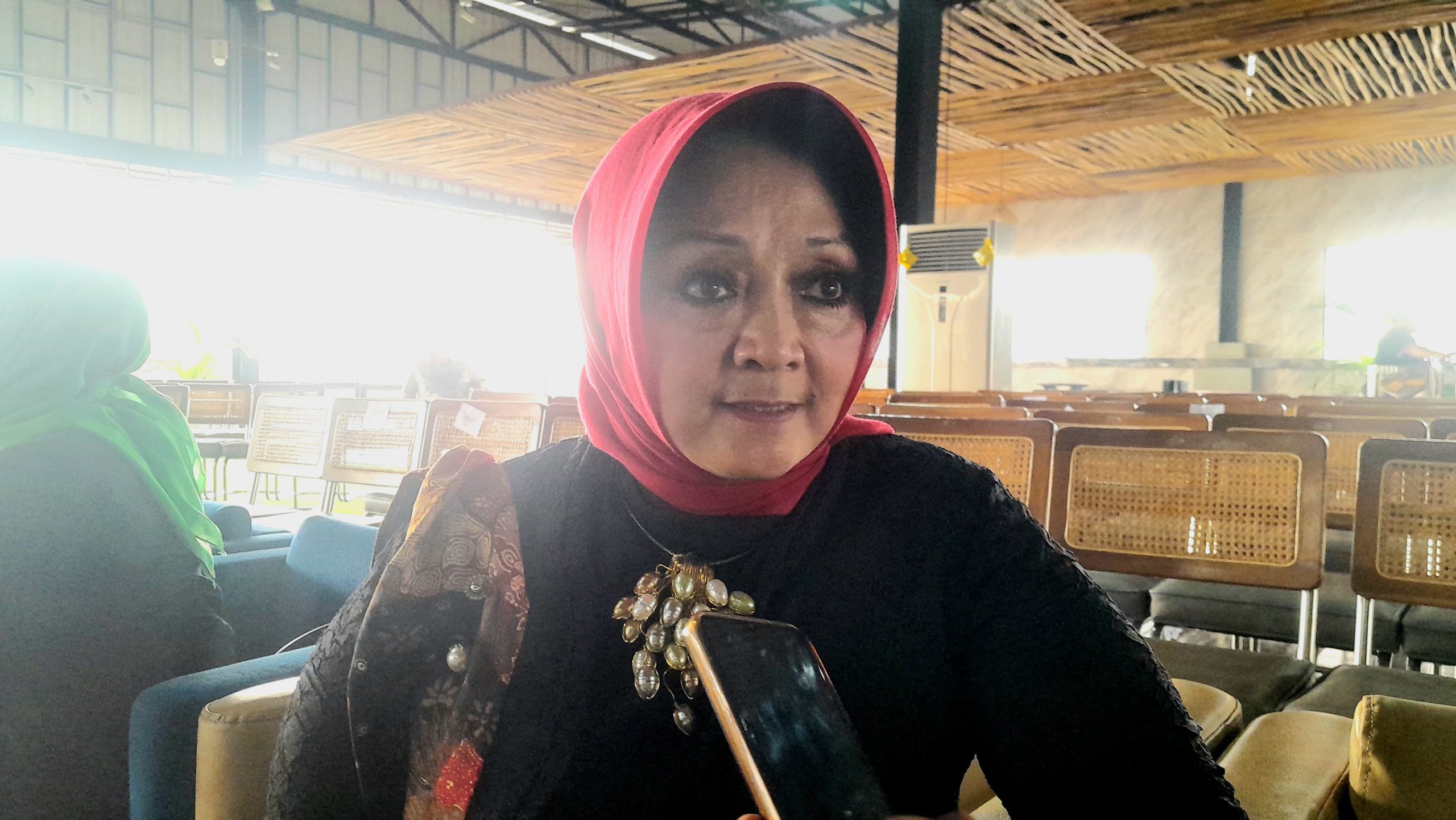 Hut ke-63 BKOW Jawa Barat, Hj Dewi Sampaikan Pesannya 