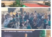 Puncak HKN ke – 61 Lumajang,Dorong Generasi Sehat Menuju Indonesia Emas 2045
