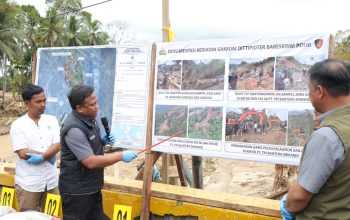 Bareskrim Polri Selidiki Asal Usul Gelondongan Kayu yang Hanyut dan Tutup Aliran Sungai di Anggoli-Garoga Sumut
