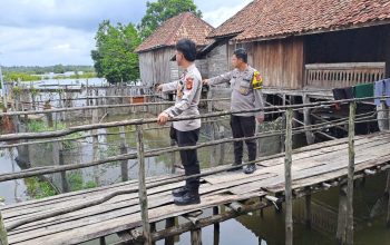 Debit Air Naik, Empat Desa di Penukal Utara Terendam Banjir: Kapolres PALI Instruksikan Penanganan Cepat
