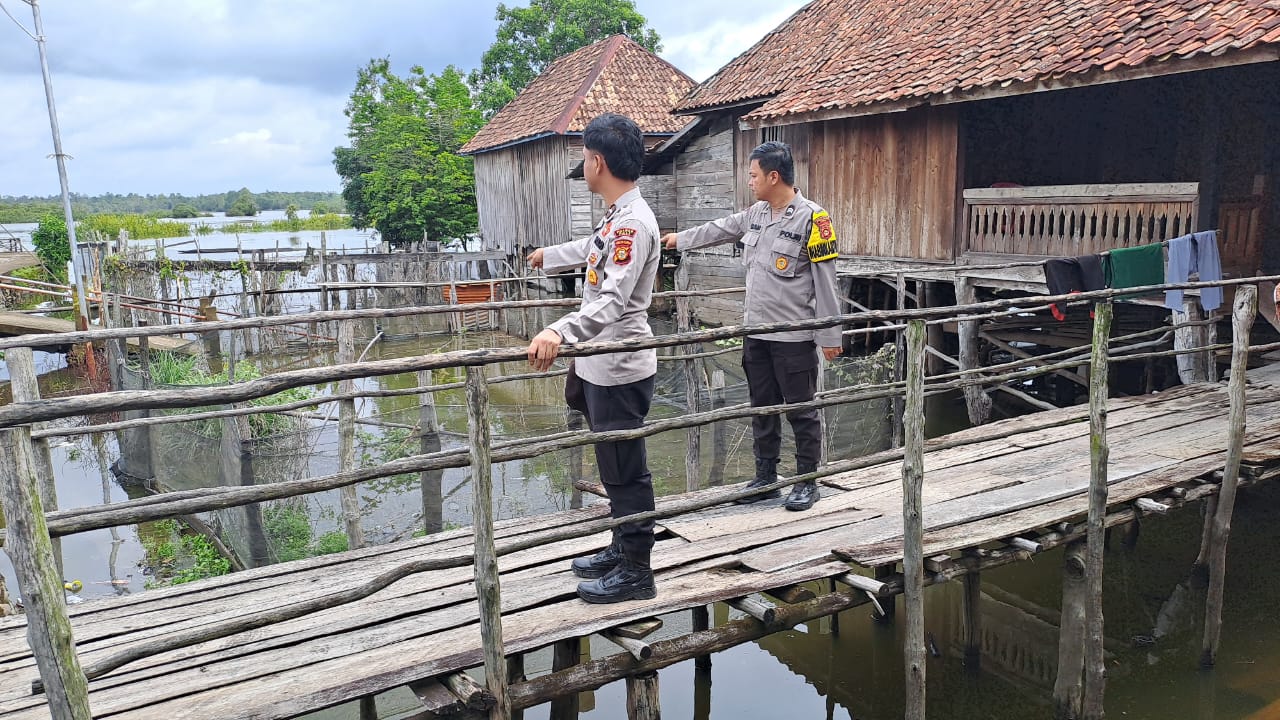 Debit Air Naik, Empat Desa di Penukal Utara Terendam Banjir: Kapolres PALI Instruksikan Penanganan Cepat