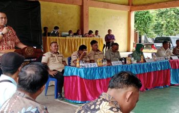 Lelang Lebak Lebung, Suak, dan Sungai digelar di Desa Tempirai Raya, Kabupaten PALI Sukses di Laksanakan