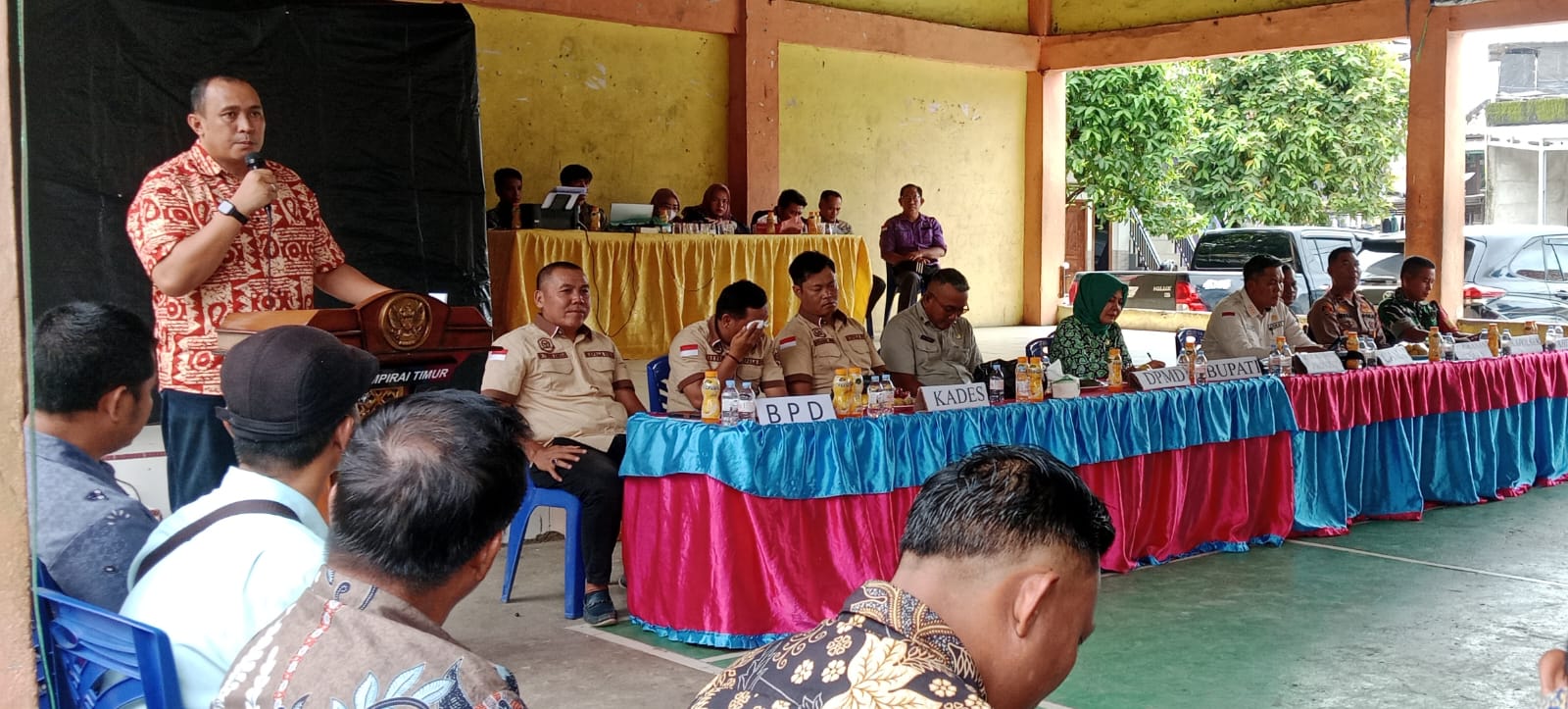 Lelang Lebak Lebung, Suak, dan Sungai digelar di Desa Tempirai Raya, Kabupaten PALI Sukses di Laksanakan