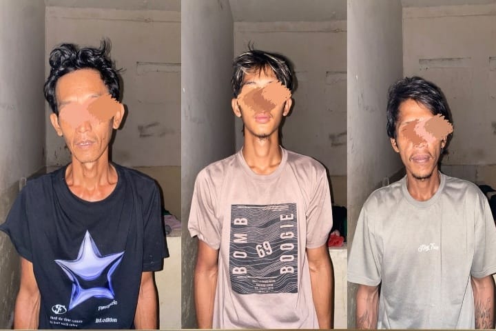 Tim Elang Polsek Talang Ubi Libas Sindikat Pencurian Sawit di Divisi 5, Tiga Pelaku Ditangkap