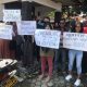Warga Desa Mulyasari Bangodua Protes Desak Pilwu Sistem Digital Diulang
