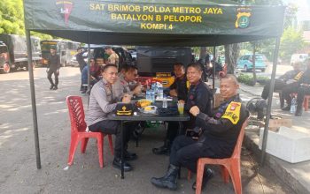 Kapolsek Pancoran Kompol Mansur Tanggap Cepat Insiden Ricuh di TMP Kalibata