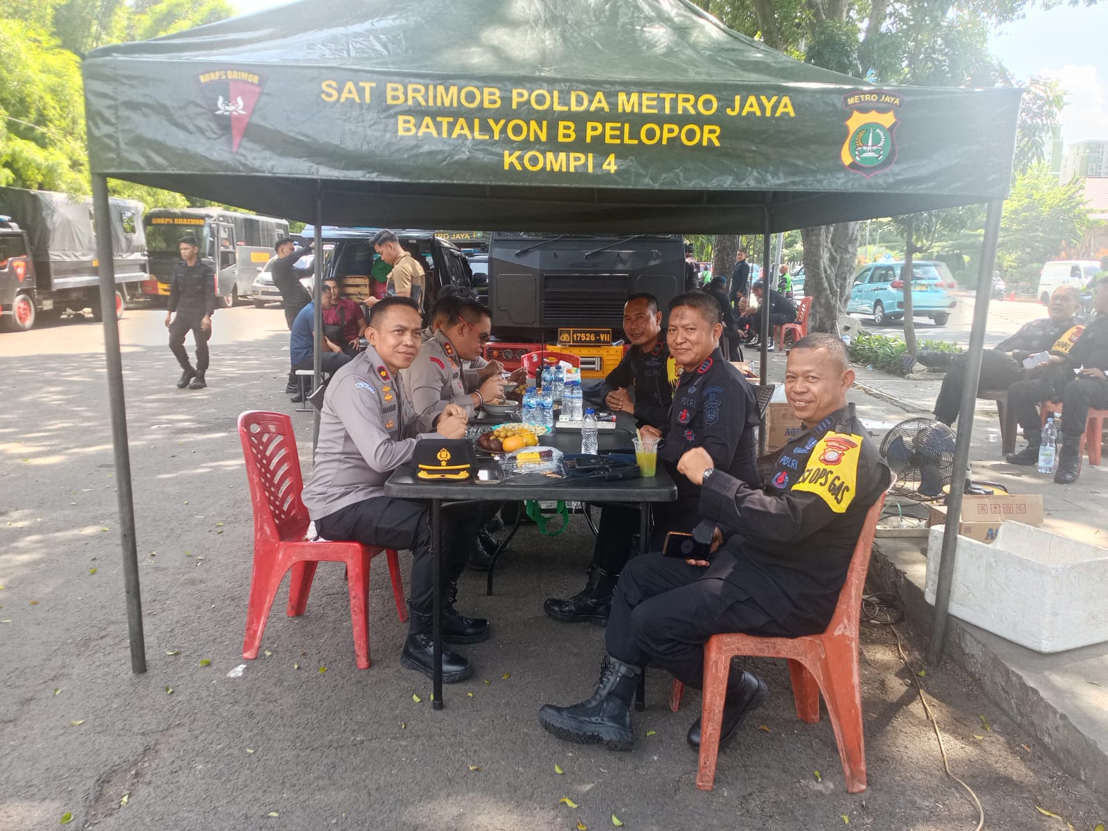 Kapolsek Pancoran Kompol Mansur Tanggap Cepat Insiden Ricuh di TMP Kalibata
