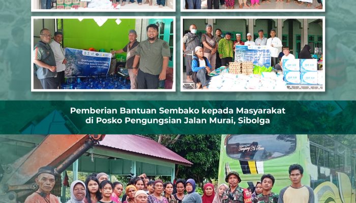 PLN Indonesia Power UBP Labuhan Angin Salurkan Bantuan untuk Korban Banjir di Sibolga–Tapteng, Respons Cepat Saat Ribuan Warga Mengungsi