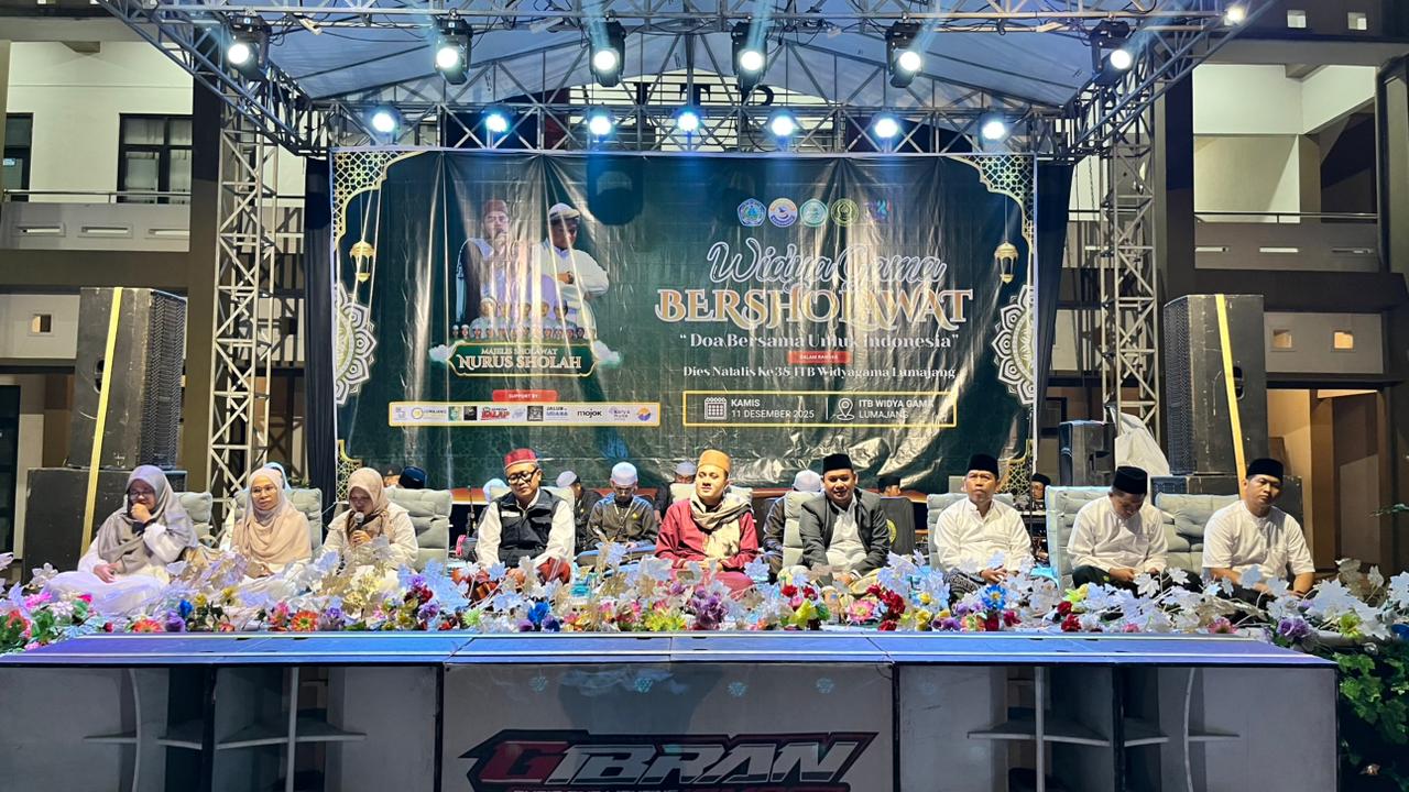 WIDYA GAMA Bersholawat : Massa Mbudak