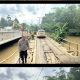 Polsek Talang Ubi Tinjau Progres Pembangunan Jembatan Sungai Baung, Kapolres PALI Tekankan Keselamatan dan Sinergi dengan Masyarakat