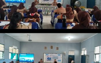 Polsek Talang Ubi Dukung Pembentukan Karakter Pelajar Melalui Latihan Dasar Kepemimpinan OSIS di SMP Negeri 1 Talang Ubi