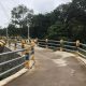Baru Diresmikan 2024, Jembatan Gantung Krasak Jatibarang Amblas 20 Cm