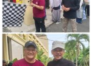 Fun Walk Meriahkan Ulang Tahun ke-65 SMAN 1 Lumajang