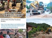 Penarikan Excavator Dari Lokasi Bencana Kota Sibolga Diduga Di Politisasi