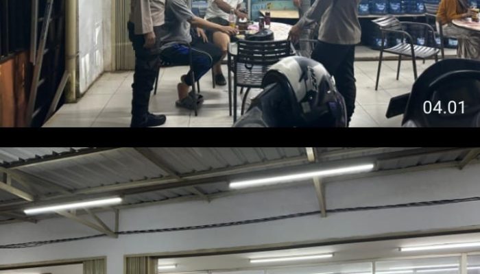 Polsek Talang Ubi Gelar KRYD, Antisipasi Pekat dan Gangguan Kamtibmas