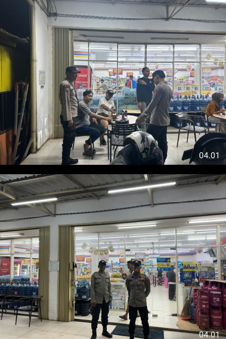 Polsek Talang Ubi Gelar KRYD, Antisipasi Pekat dan Gangguan Kamtibmas