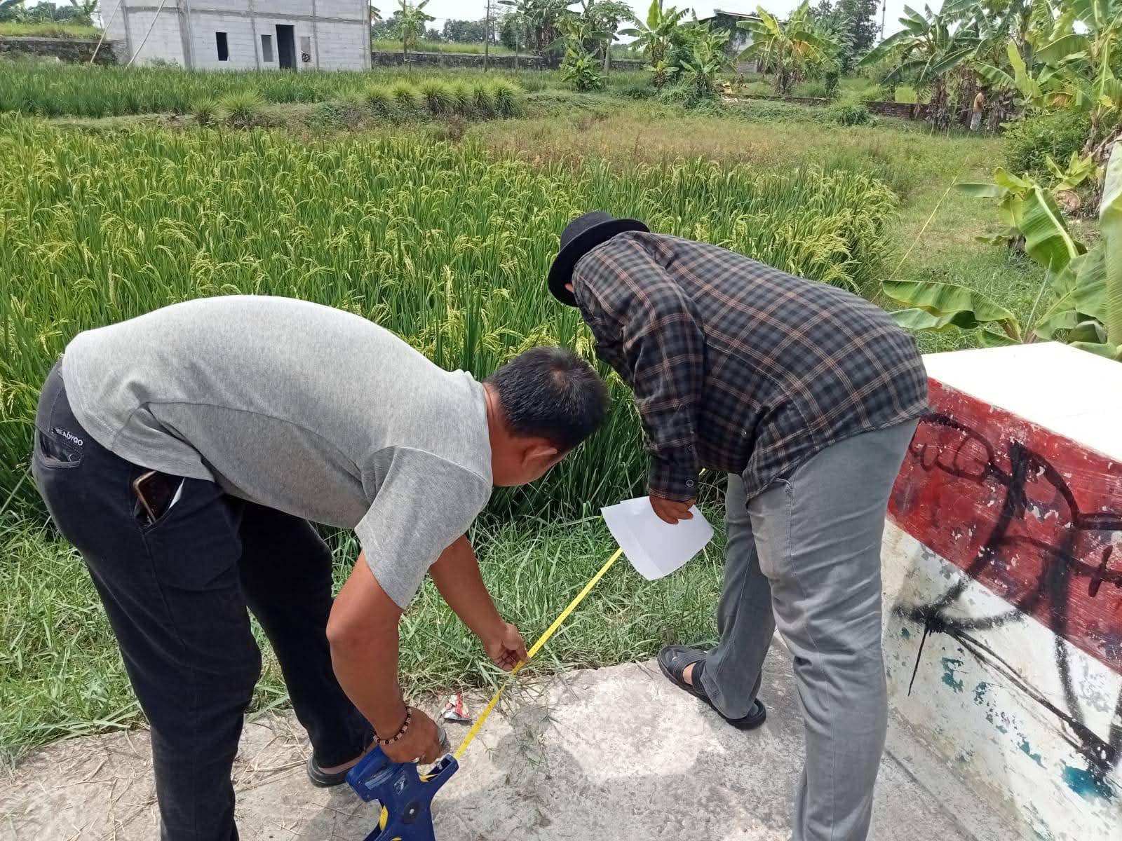 Sengketa Klaim Lahan di Desa Larangan Jambe Mencuat, BBWS dan Pemdes Saling Bertolak Belakang