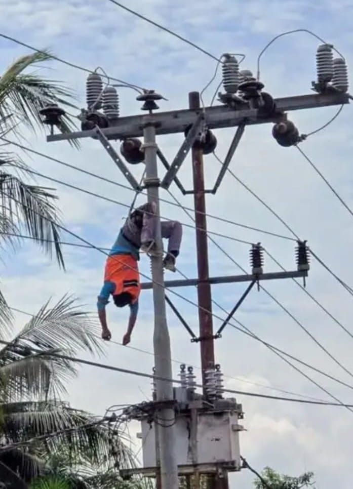 Di Balik Listrik yang Menyala, Ada Nyawa yang Dipertaruhkan
