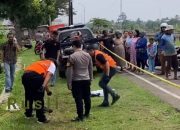 Warga Temukan Bayi Perempuan Meninggal Dunia di desa Rancajawat, Polisi Lakukan Olah TKP