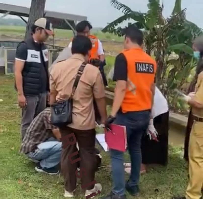 Warga Temukan Bayi Perempuan Meninggal Dunia di desa Rancajawat, Polisi Lakukan Olah TKP