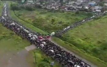 Satlantas Polres Bekasi Lakukan Rekayasa Lalu lintas khusus Roda Dua Imbas dari Kemacetan Penutupan Jalan Penghubung Kawasan Industri EJIP – MM2100