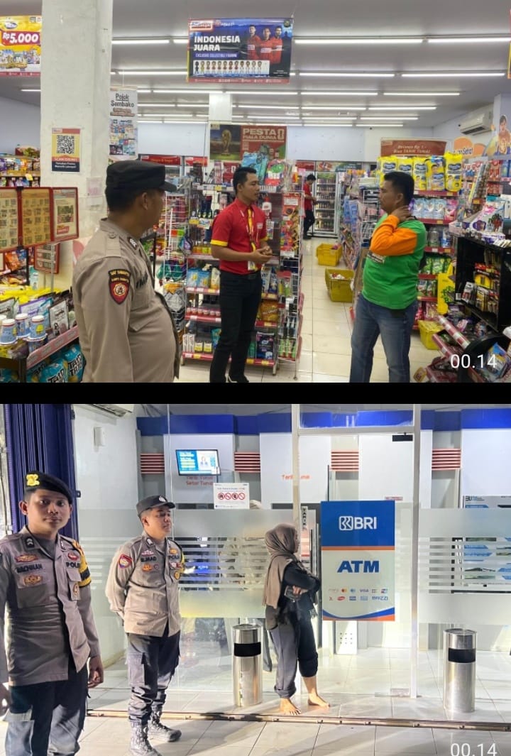 Polsek Talang Ubi Gelar KRYD, Wujudkan Kamtibmas Kondusif di Wilayah Perkotaan