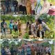 Panen Jagung Hibrida di Desa Harapan Jaya, Polsek Tanah Abang Dukung Ketahanan Pangan Nasional