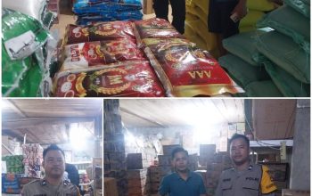 Polsek Penukal Abab Pantau Harga Beras Jelang Natal dan Tahun Baru, Stok Aman Meski Harga Naik