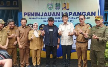 Bupati PALI Asgianto Dampingi Gubernur Sumsel Tinjau Peningkatan Jalan Strategis Simpang Benakat–Batas MUBA