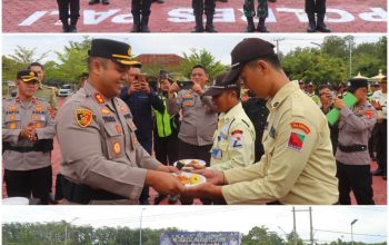 Apel Konsolidasi Satpam Zona Dua, Kapolres PALI Tegaskan Peran Strategis Satpam dalam Menjaga Stabilitas Kamtibmas