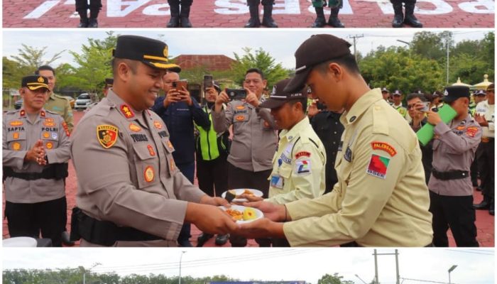 Apel Konsolidasi Satpam Zona Dua, Kapolres PALI Tegaskan Peran Strategis Satpam dalam Menjaga Stabilitas Kamtibmas