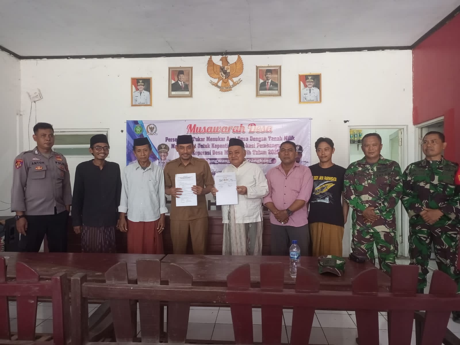 Gugatan PMH Tukar Guling Tanah Aset Desa Kedungwungu Resmi Terdaftar di PN Indramayu