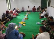 Berkah Jum’at Kliwon, Koramil 1603 Lohbener GeLar Rutinitas Yasinan Dan Do’a Bersama