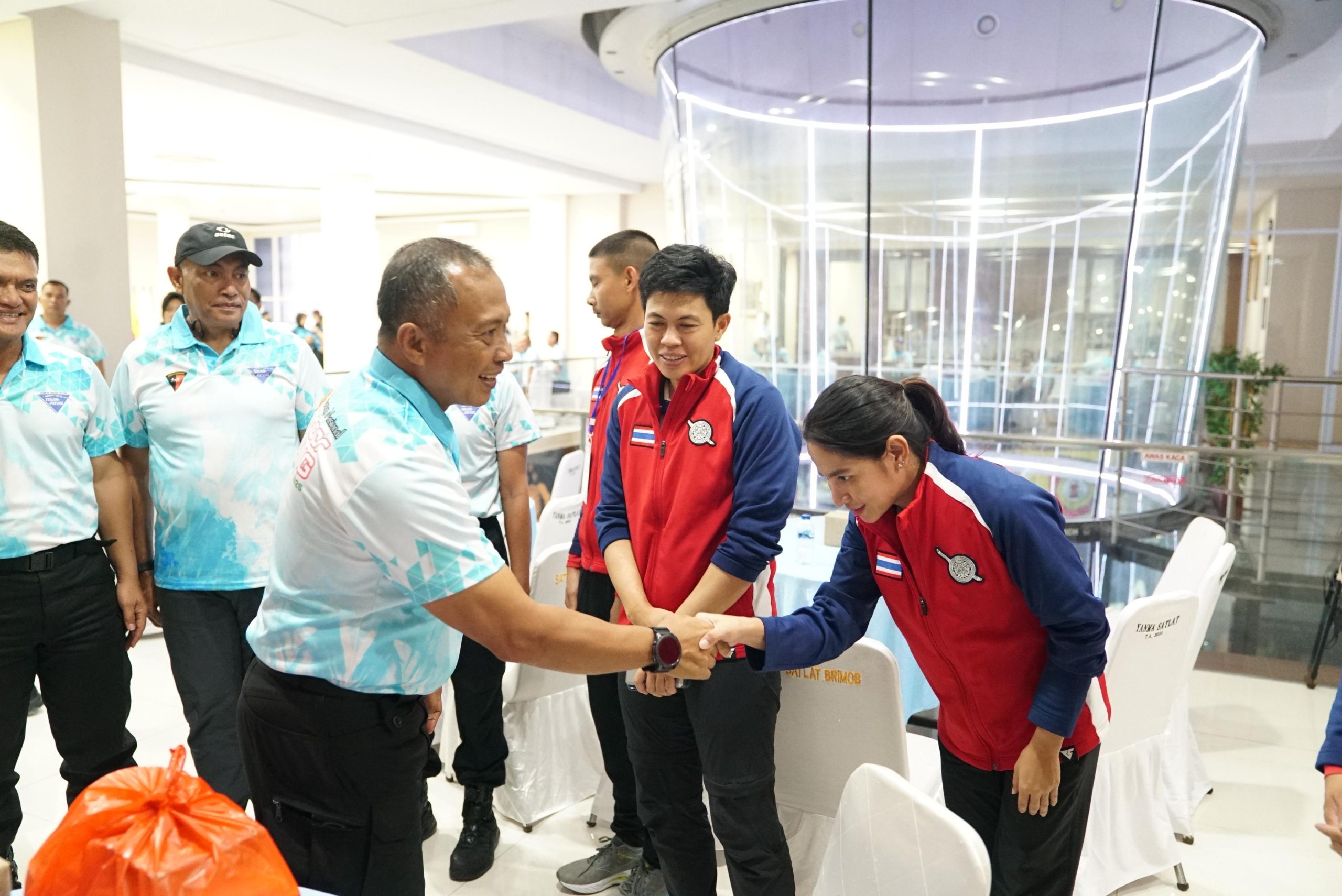 Kejuaraan Nasional Indoor Skydiving Dankorbrimob Cup II Tahun 2025 Resmi Dibuka, Ini Arahan Dankorbrimob Polri